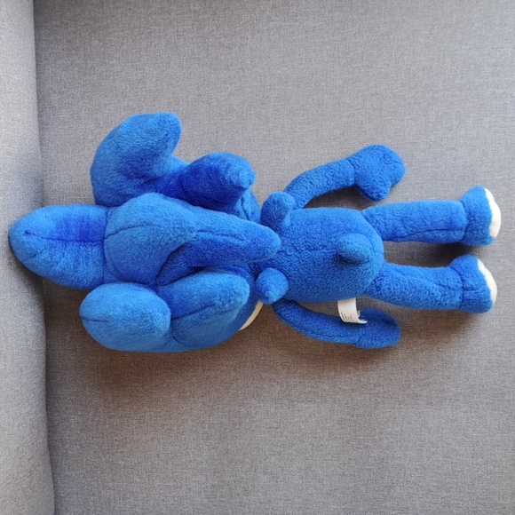 Sonic The Hedgehog 2020 Toy Factory Plush The Movie Baby Sonic Sega RARE HTF - Picture 8 of 11